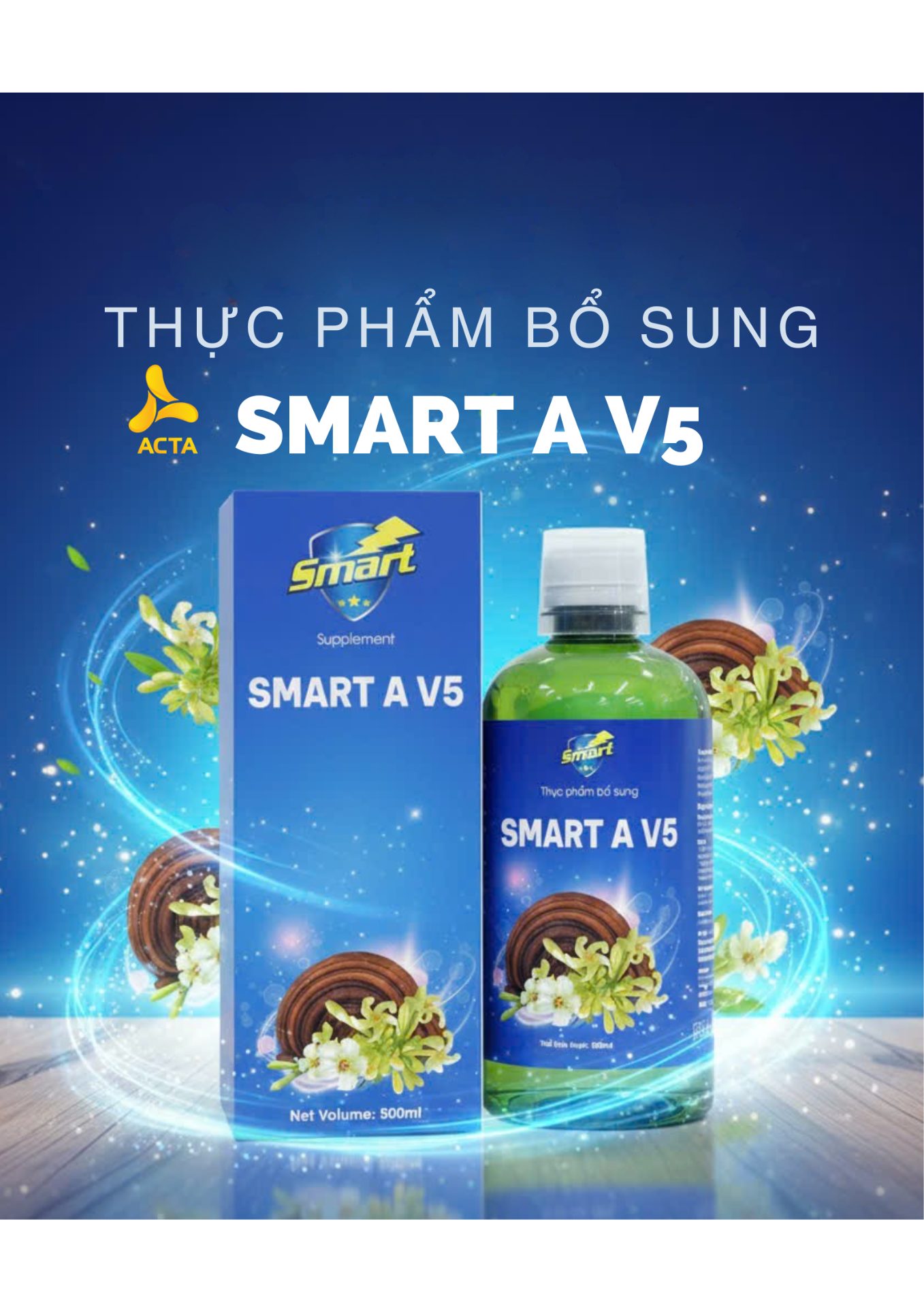 Giải Độc Gan & Bảo Vệ Smart A - Thumbnail 4