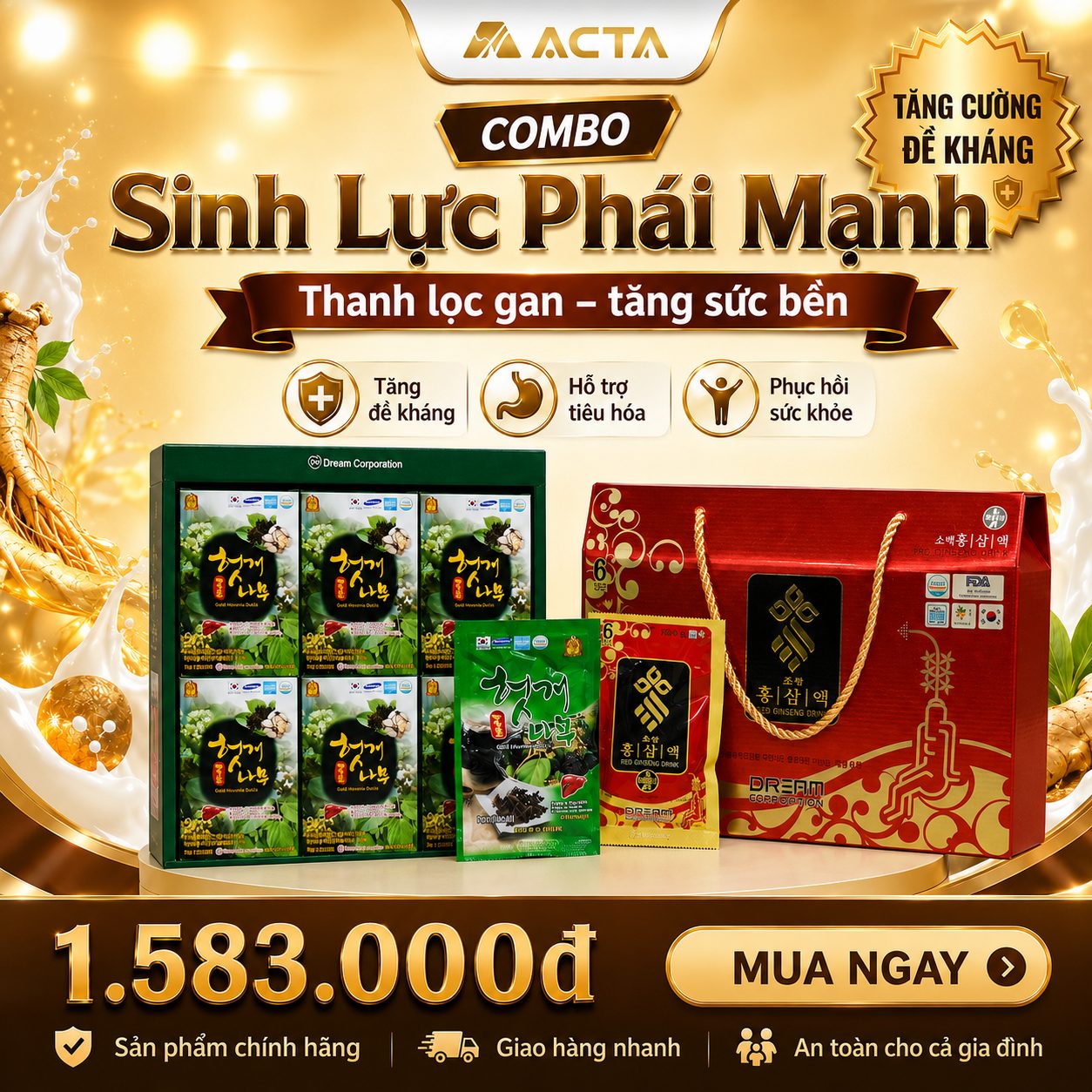 Sinh Lực Phái Mạnh - Thumbnail 2