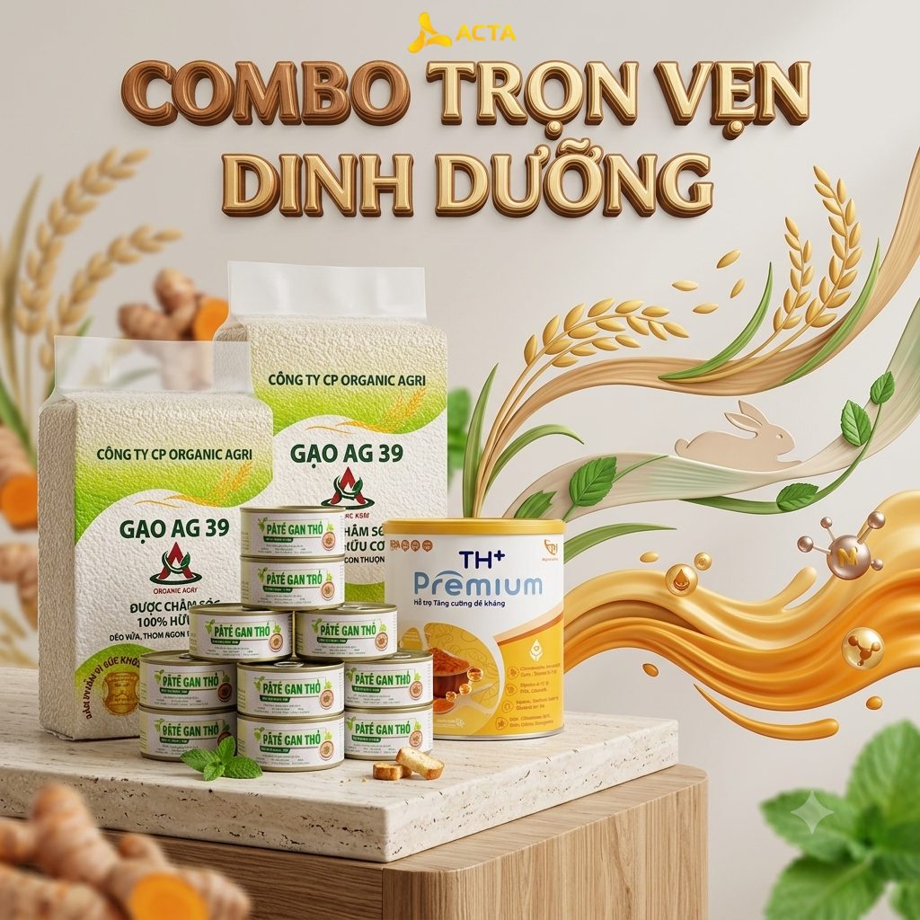 Combo Trọn Vẹn Dinh Dưỡng - Thumbnail 6