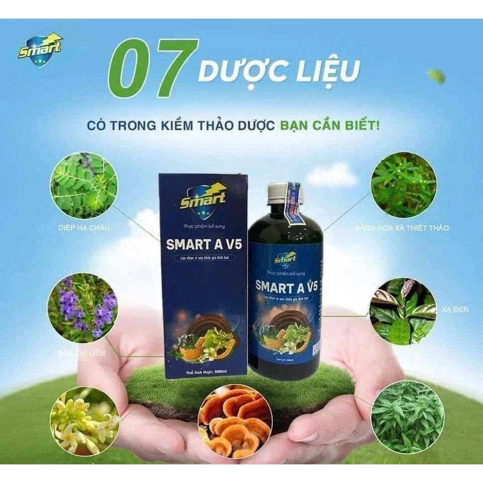 Combo 2 Chai Smart A V5 Trải Nghiệm  Tối Ưu - Thumbnail 4