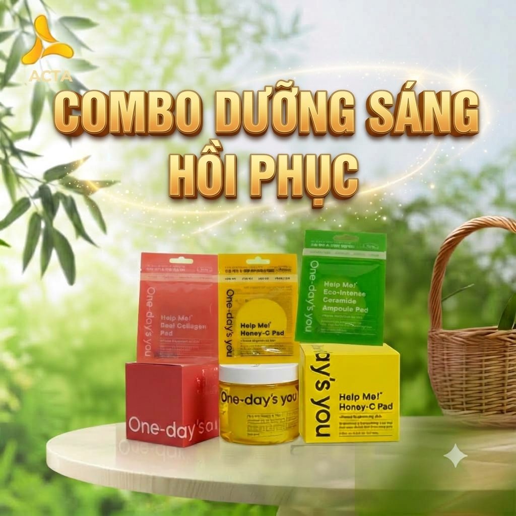 Combo Dưỡng Sáng Phục Hồi - Thumbnail 1