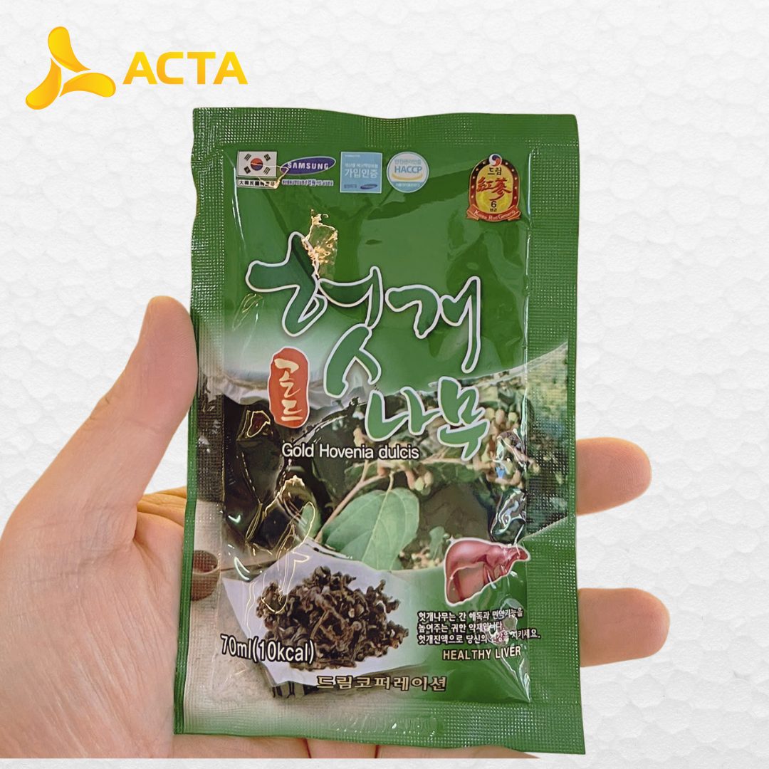 Combo Bổ Tạng Đẹp Tóc (Nước hồng sâm + Nước giải rượu + Dầu gội phủ bạc) - Thumbnail 4