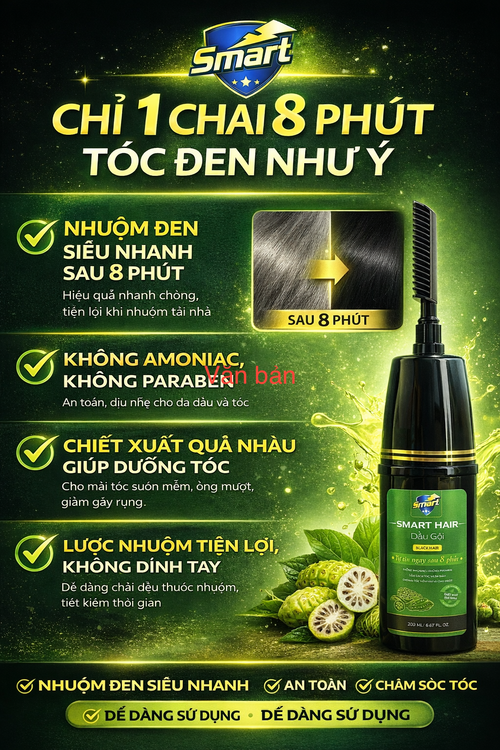 Dầu gội phủ đen - Thumbnail 2