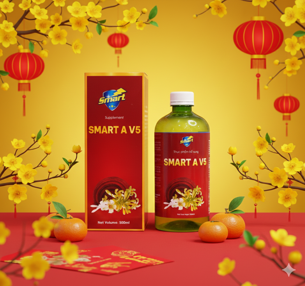 Combo 2 Chai Smart A V5 Trải Nghiệm  Tối Ưu - Thumbnail 6