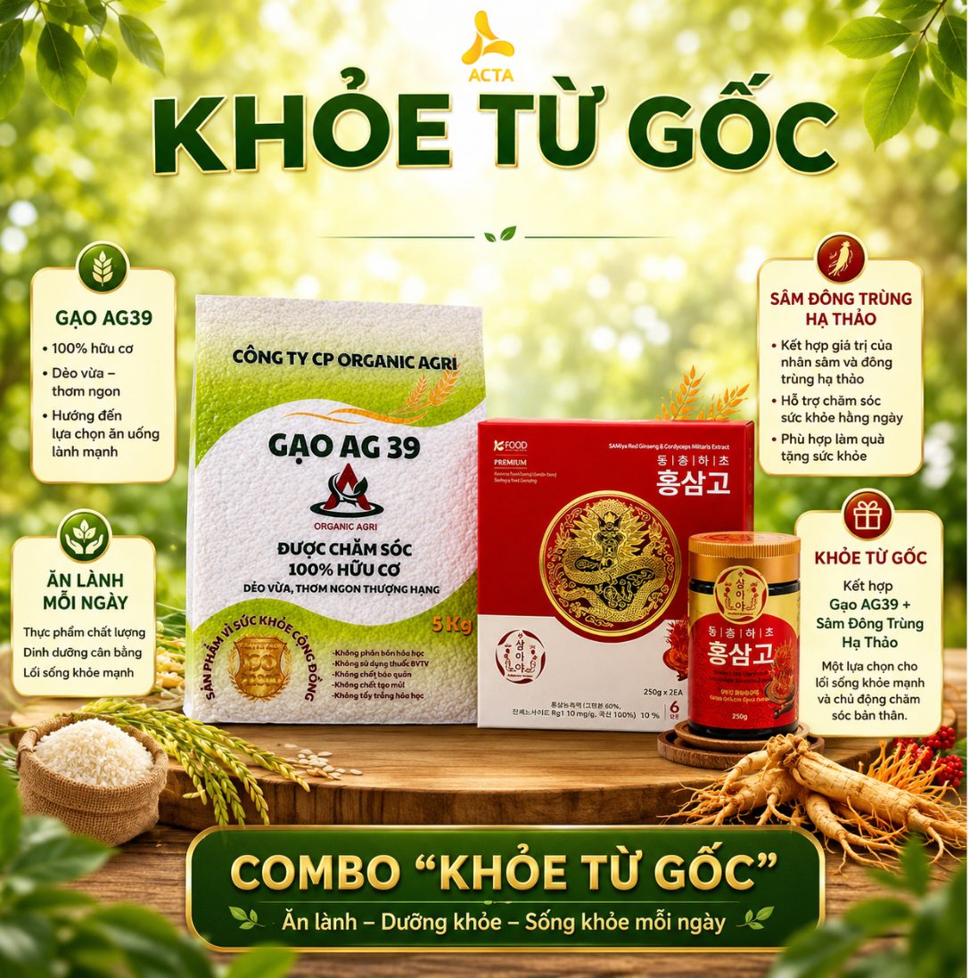 Combo Sức Khỏe Thượng Hạng - Thumbnail 3