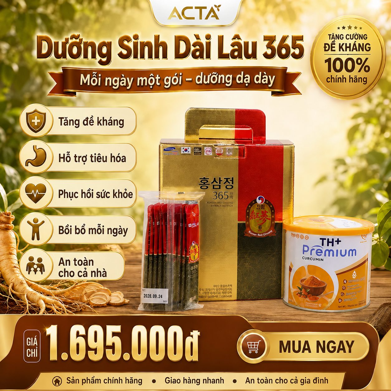 Dưỡng Sinh Dài Lâu 365 - Thumbnail 3