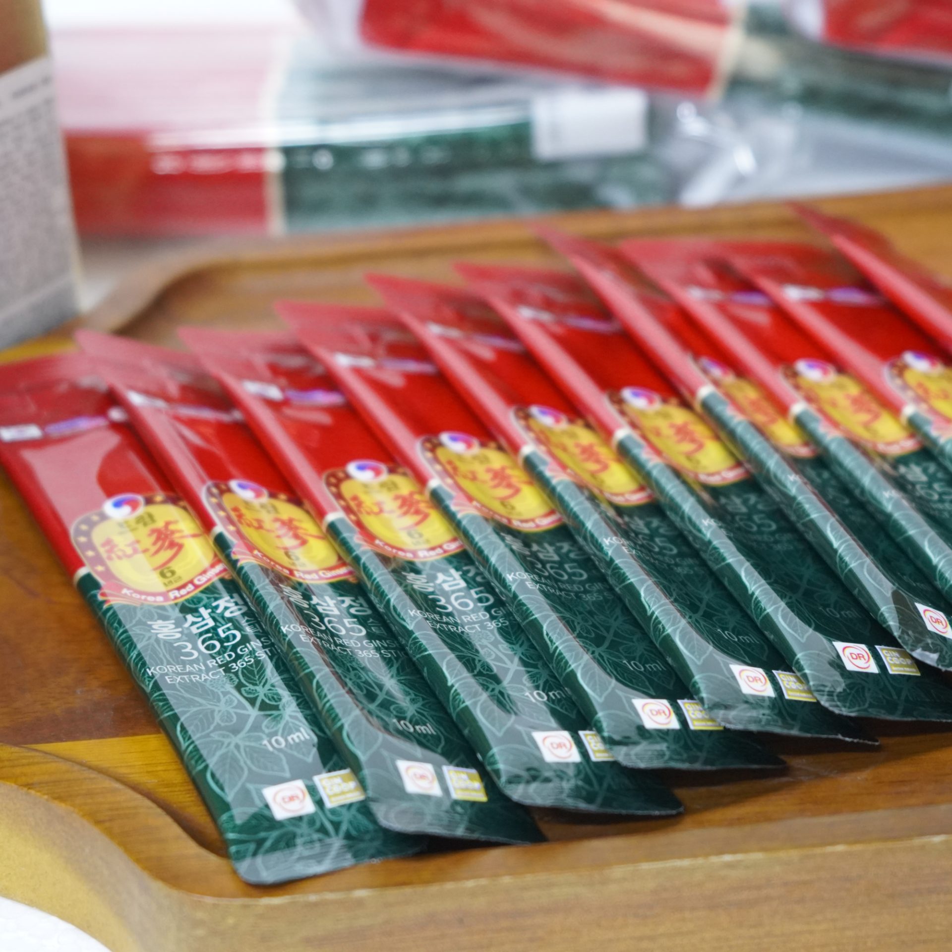 Tinh chất Hồng Sâm 365 Dream (10 ml x100 gói) - Thumbnail 3