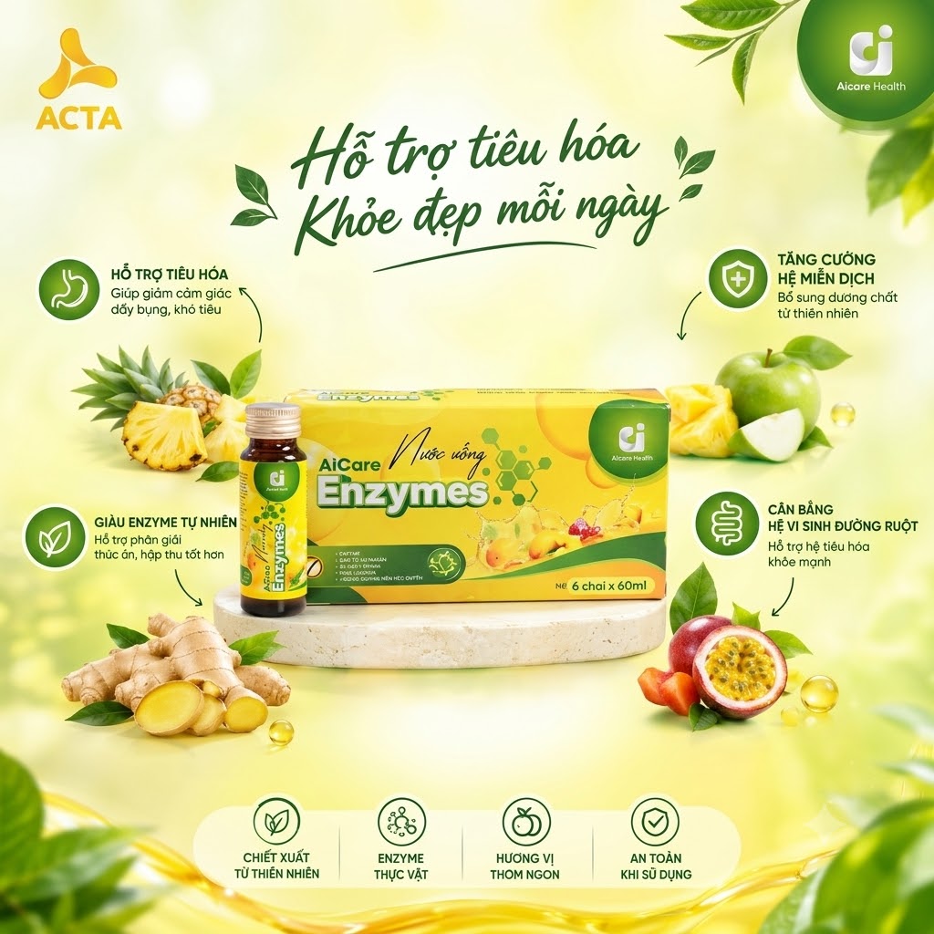 Combo Hỗ trợ tiêu hóa - Khỏe đẹp mỗi ngày - Thumbnail 4