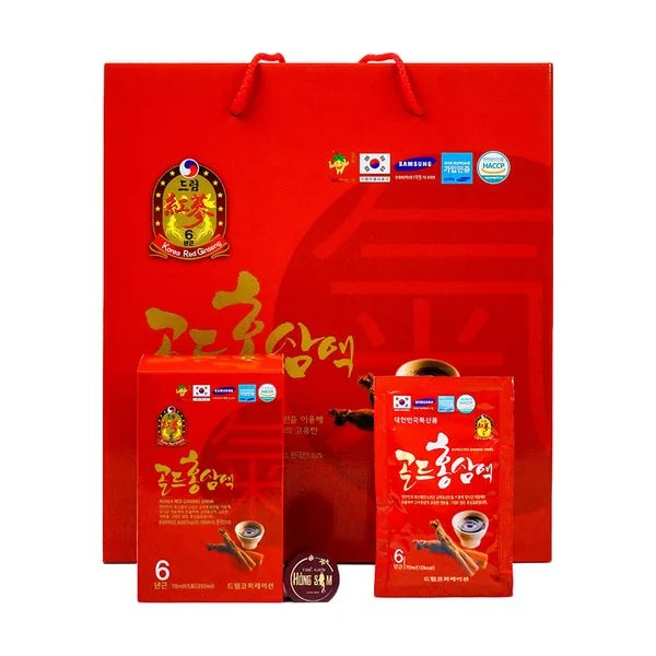 Combo Hồng Sâm Dream Hàn Quốc – Bộ Đôi Bổ Sung Dưỡng Chất & Chăm Sóc Sức Khỏe - Thumbnail 4