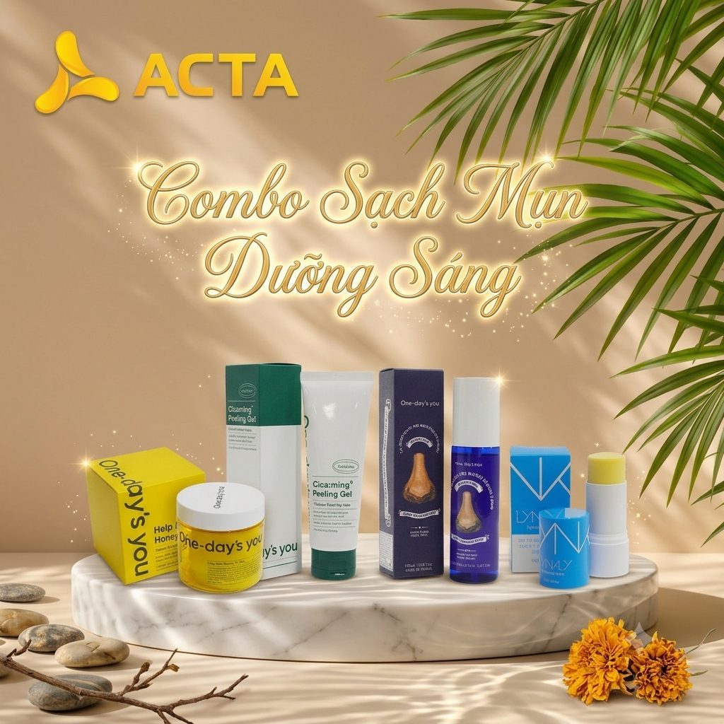 Combo Sạch Mụn Dưỡng Sáng - Thumbnail 1