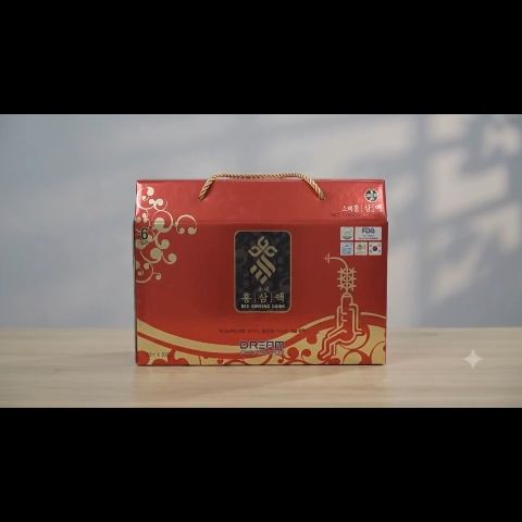 Nước hồng sâm sobeak