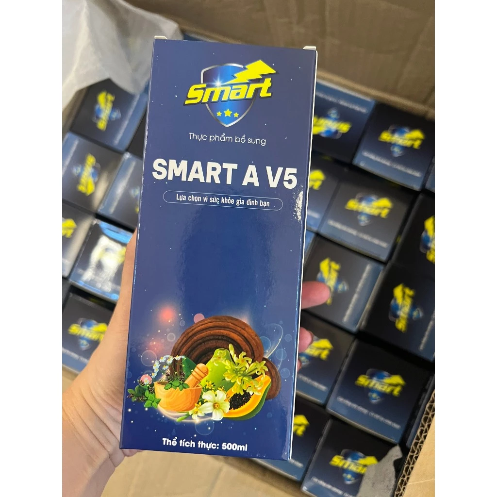 Combo 2 Chai Smart A V5 Trải Nghiệm  Tối Ưu - Thumbnail 3