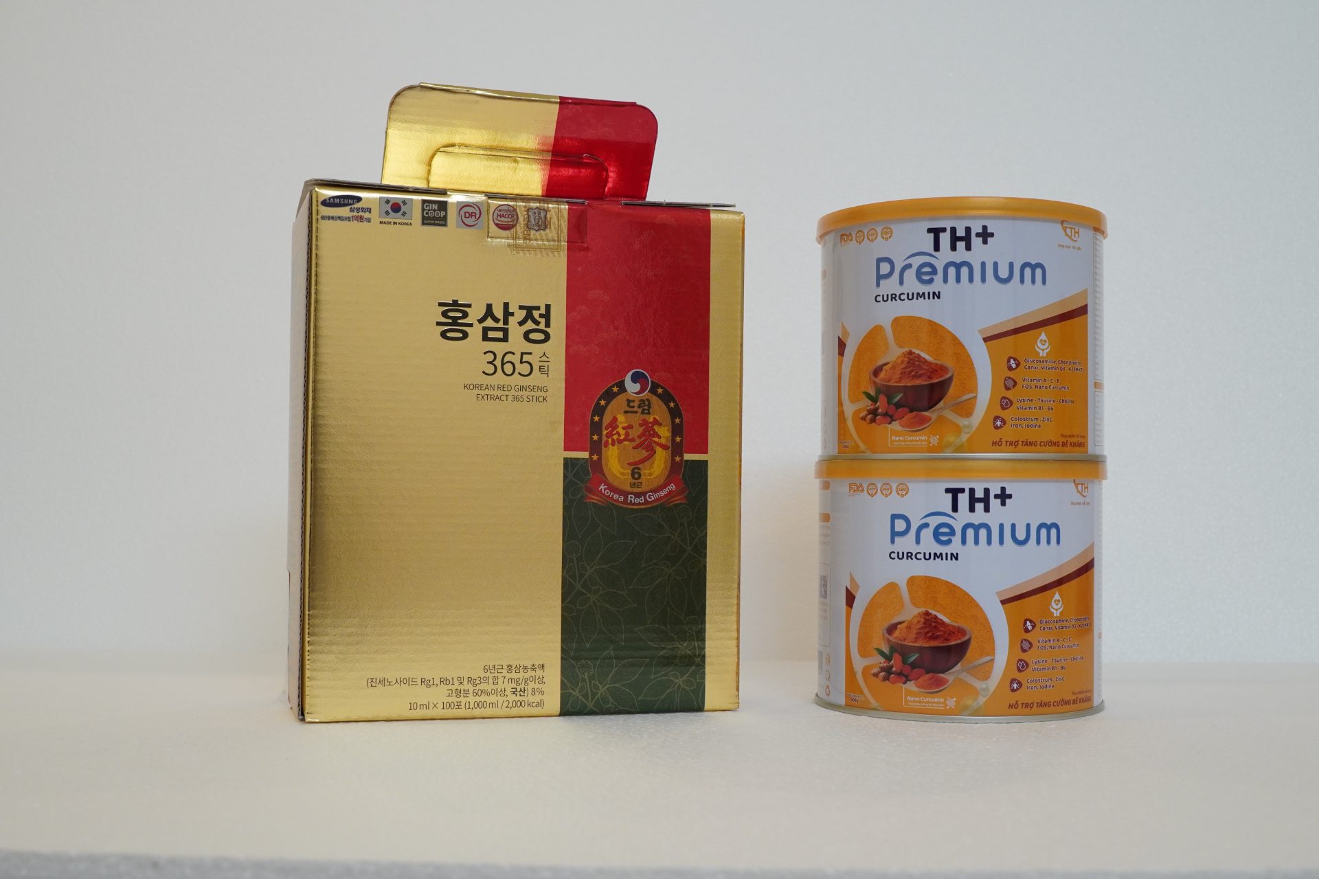 COMBO DƯỠNG KHỎE MỖI NGÀY – HỒNG SÂM 365 STICK & TH+ PREMIUM CURCUMIN - Thumbnail 3