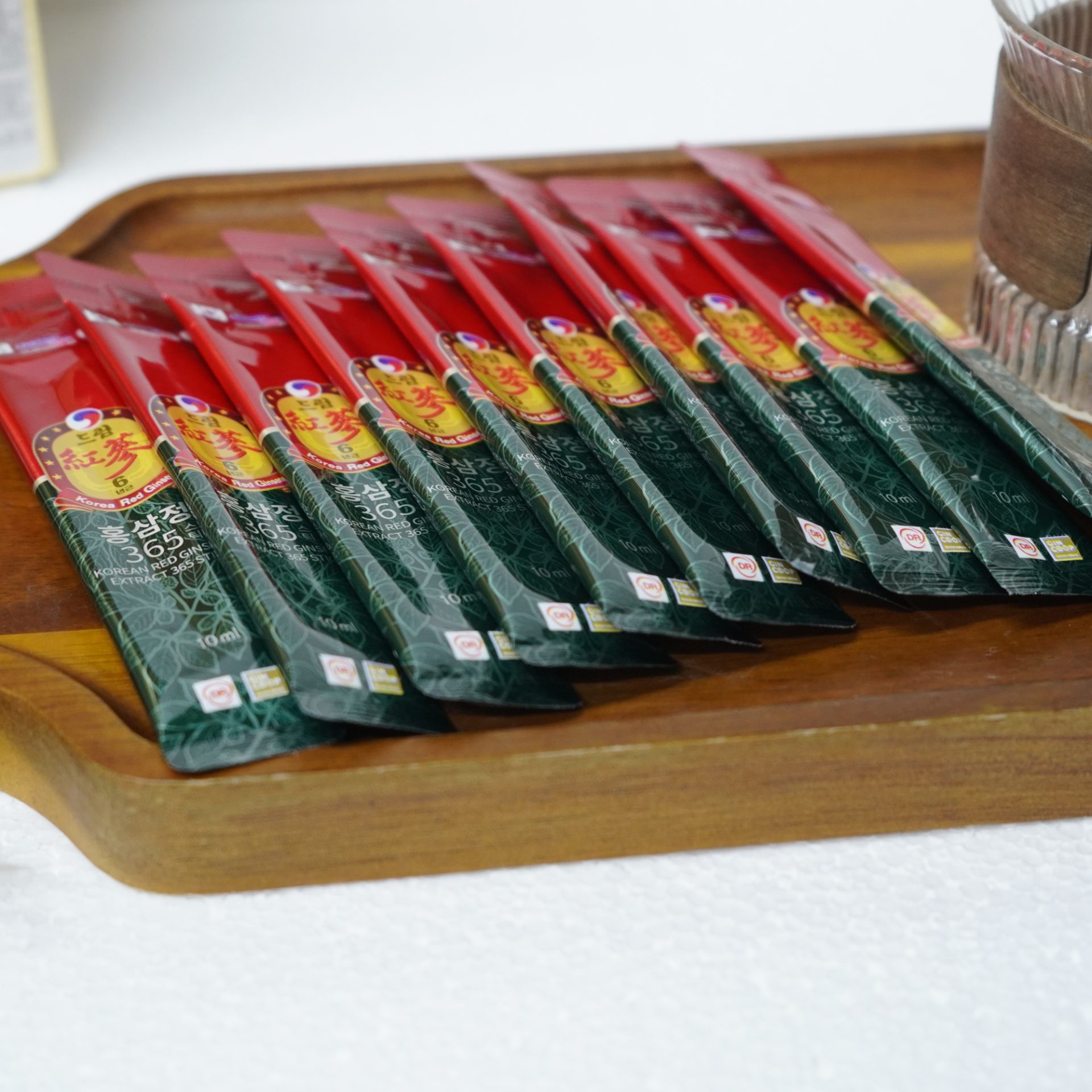 Tinh chất Hồng Sâm 365 Dream (10 ml x100 gói) - Thumbnail 6
