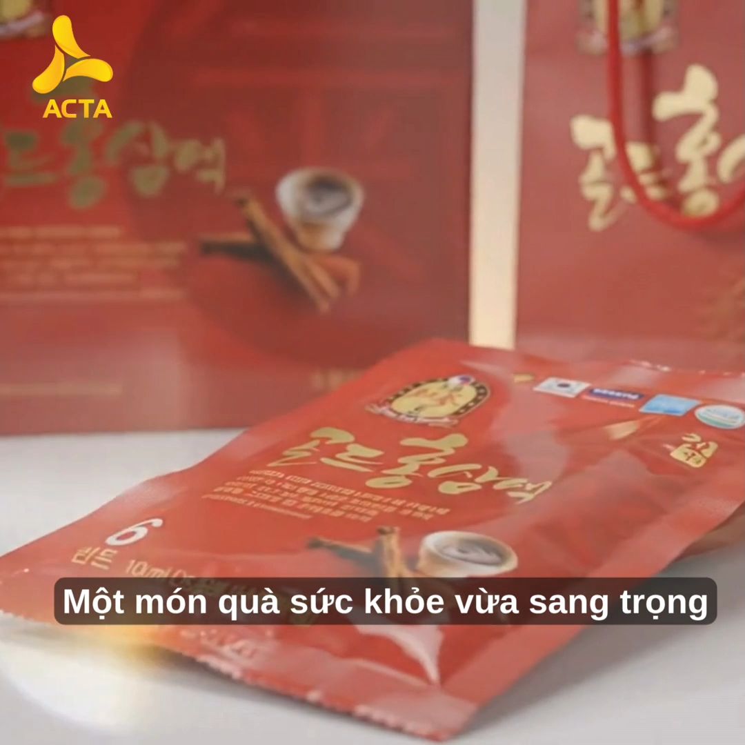 Hồng Sâm Dream Hàn Quốc (1)