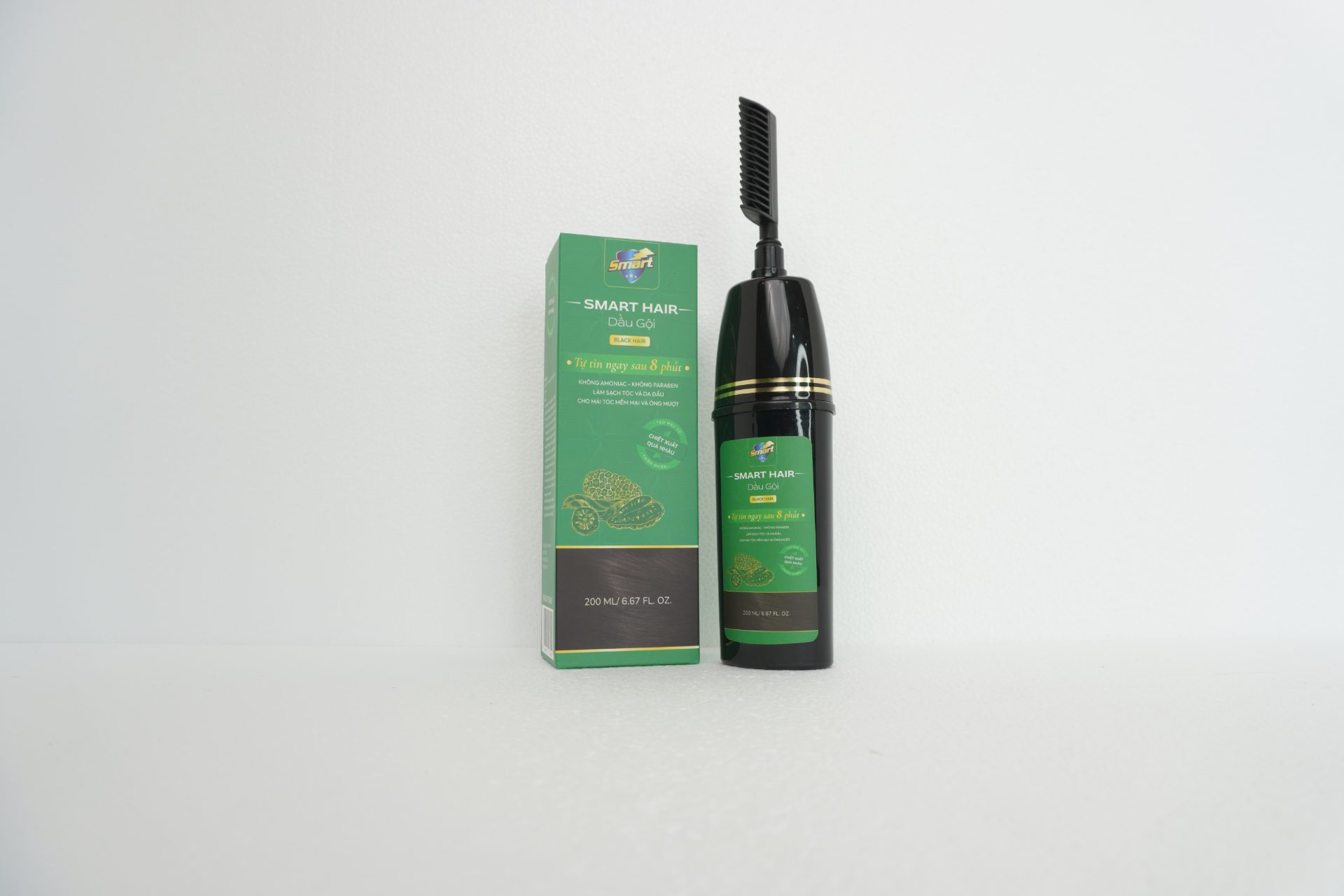Combo Bổ Tạng Đẹp Tóc (Nước hồng sâm + Nước giải rượu + Dầu gội phủ bạc) - Thumbnail 3