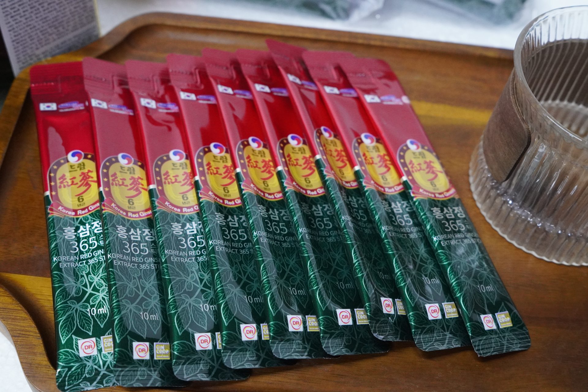 Tinh chất Hồng Sâm 365 Dream (10 ml x100 gói) - Thumbnail 2