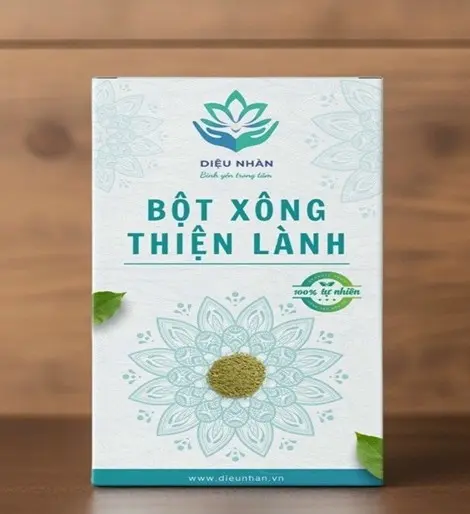 Combo Bình An May Mắn Tâm An - 3 Bột Xông Thiện Lành & 4 Nụ Trầm Bình An - Thumbnail 3