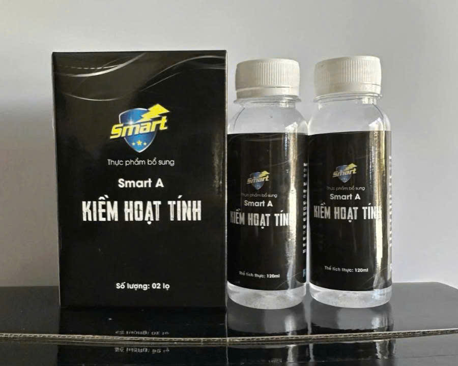 Smart A kiềm hoạt tính 120ml - Thumbnail 1