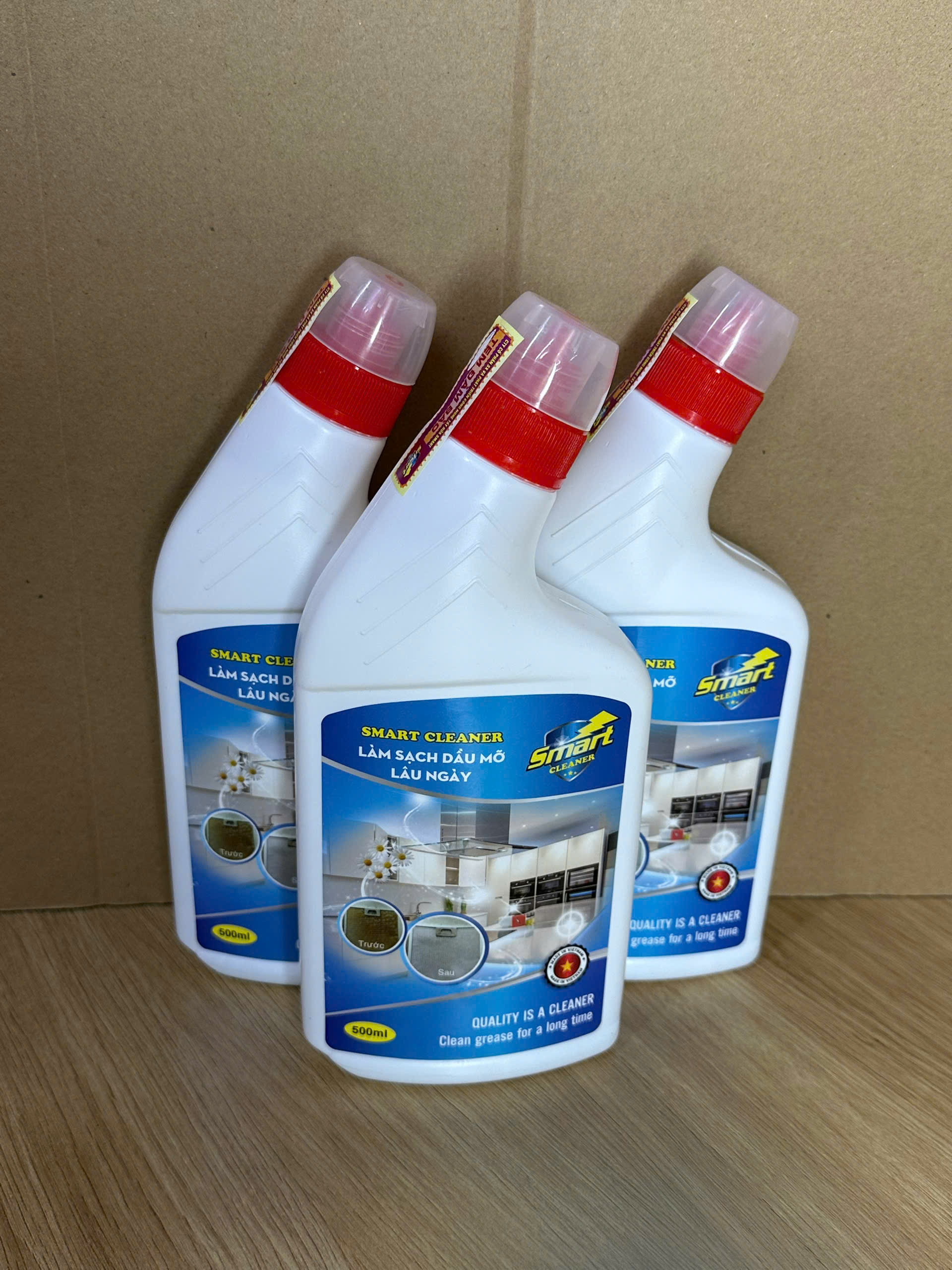 Tẩy rửa dầu mỡ Smart Clean - Thumbnail 3