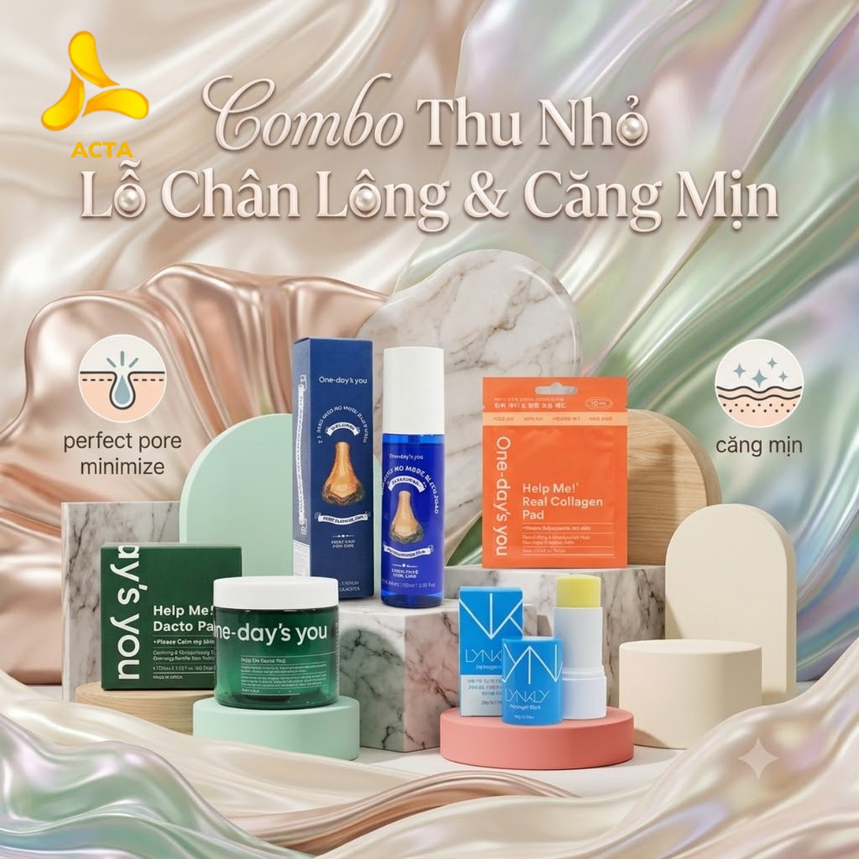 Combo Thu Nhỏ Lỗ Chân Lông & Căng Mịn - Thumbnail 1