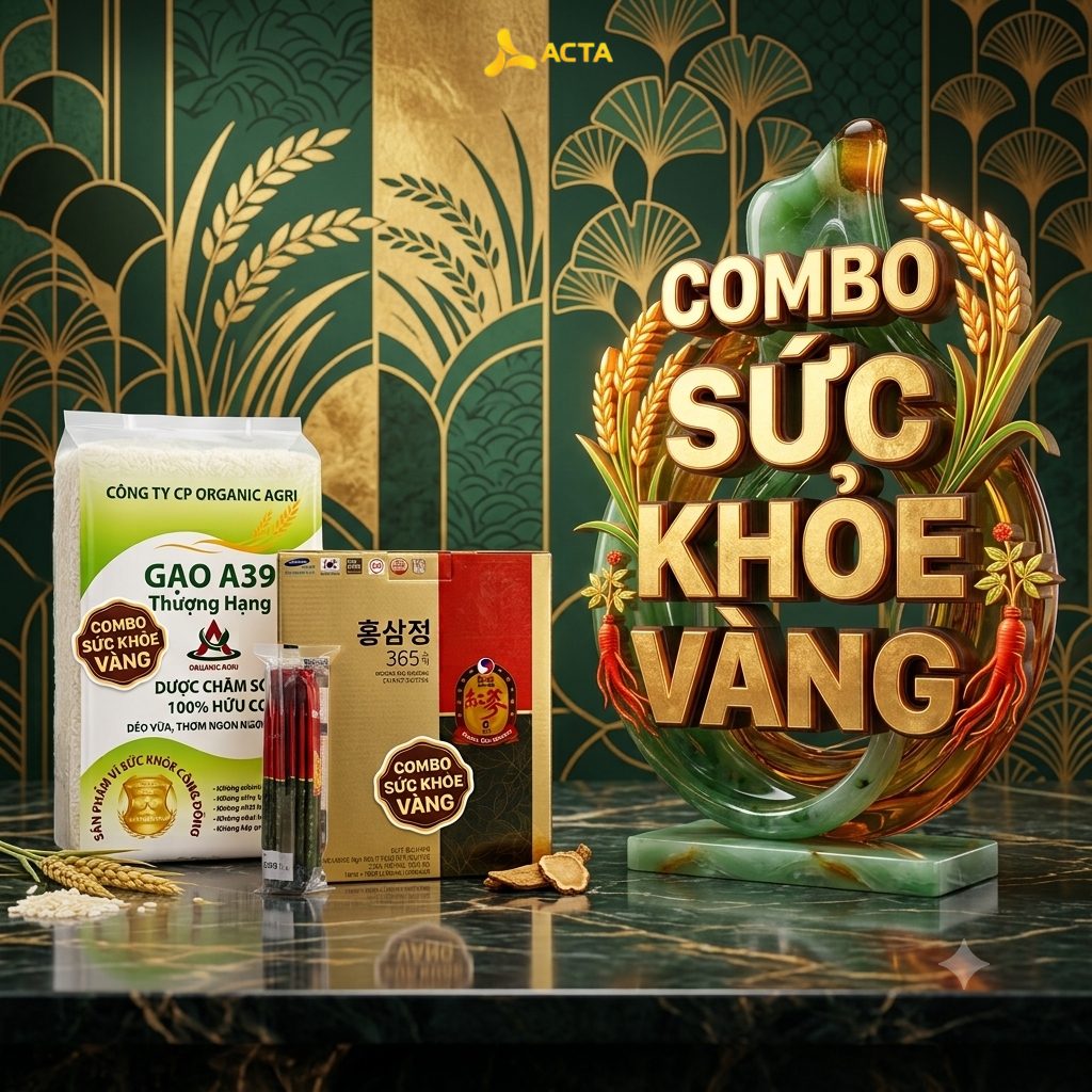 Combo Sức Khỏe Vàng - Thumbnail 2