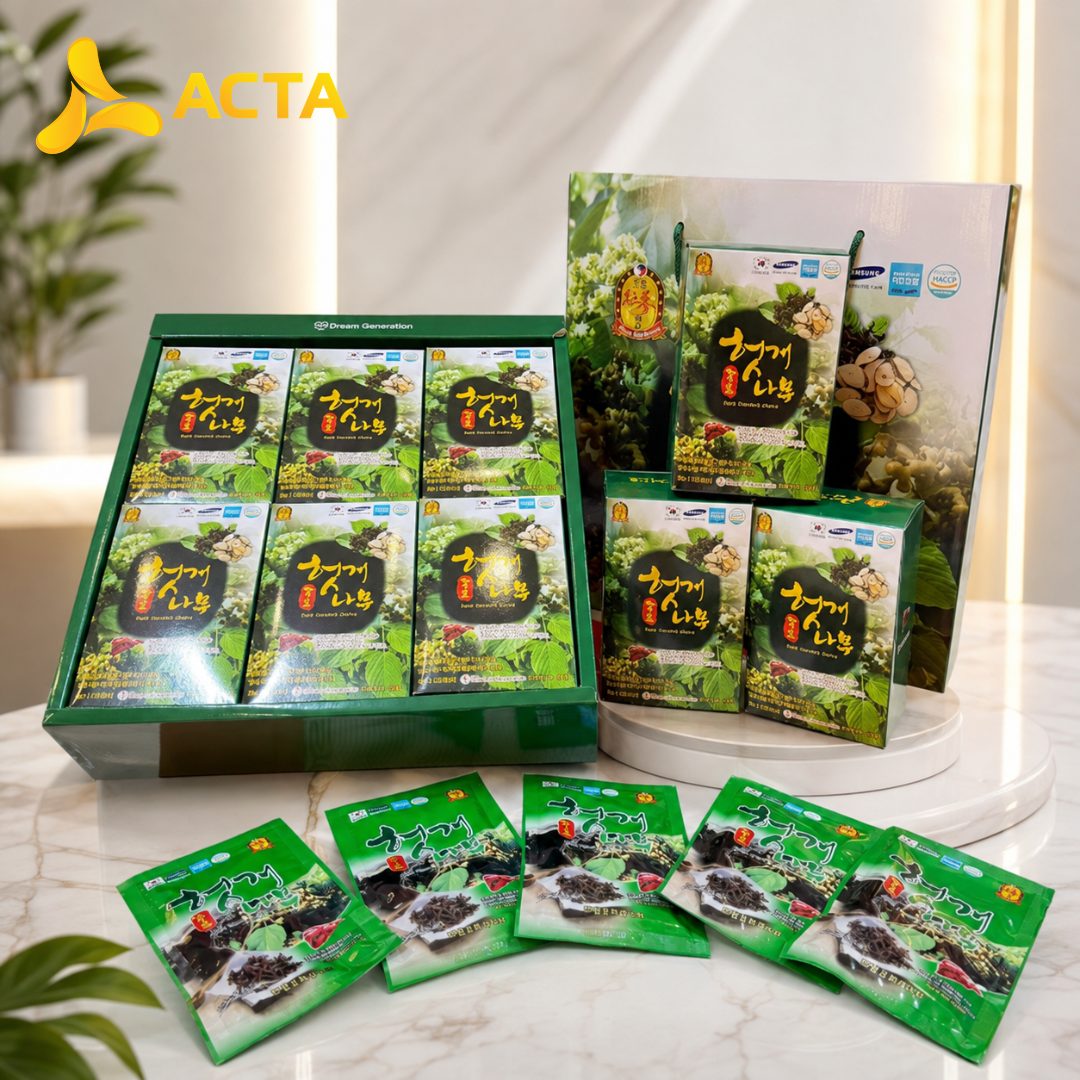 Nước Giải Rượu Bổ Gan Dream 70ml x 30 gói - Thumbnail 4