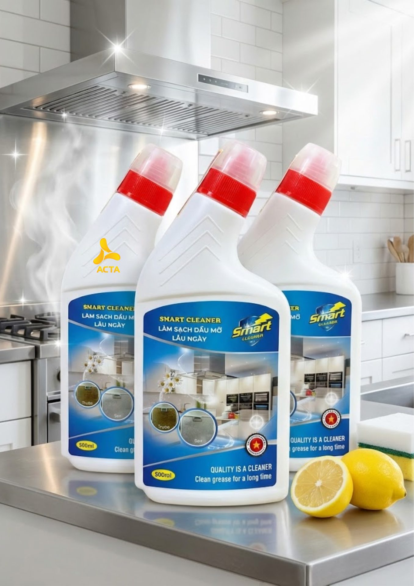 Tẩy rửa dầu mỡ Smart Clean - Thumbnail 1