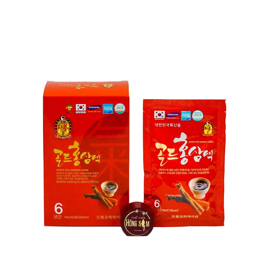 Nước Hồng Sâm Chén Dream Hàn Quốc Hộp 30 Gói x 70ml - Thumbnail 2
