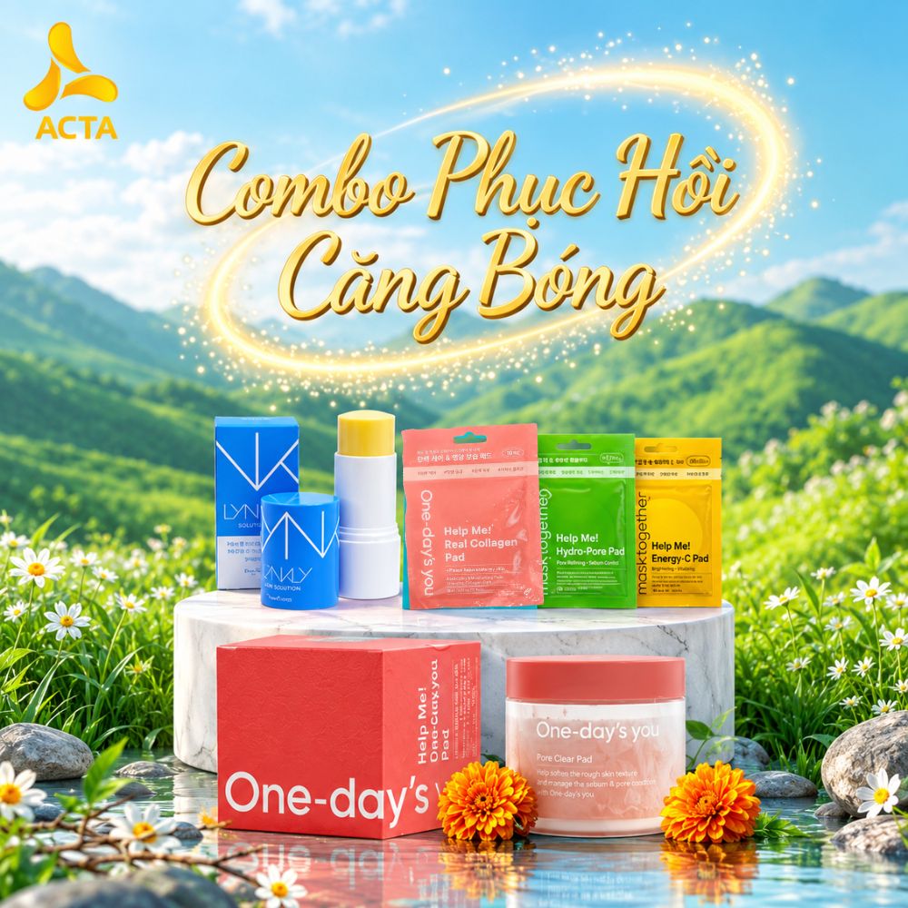Combo Phục Hồi Căng Bóng - Thumbnail 1