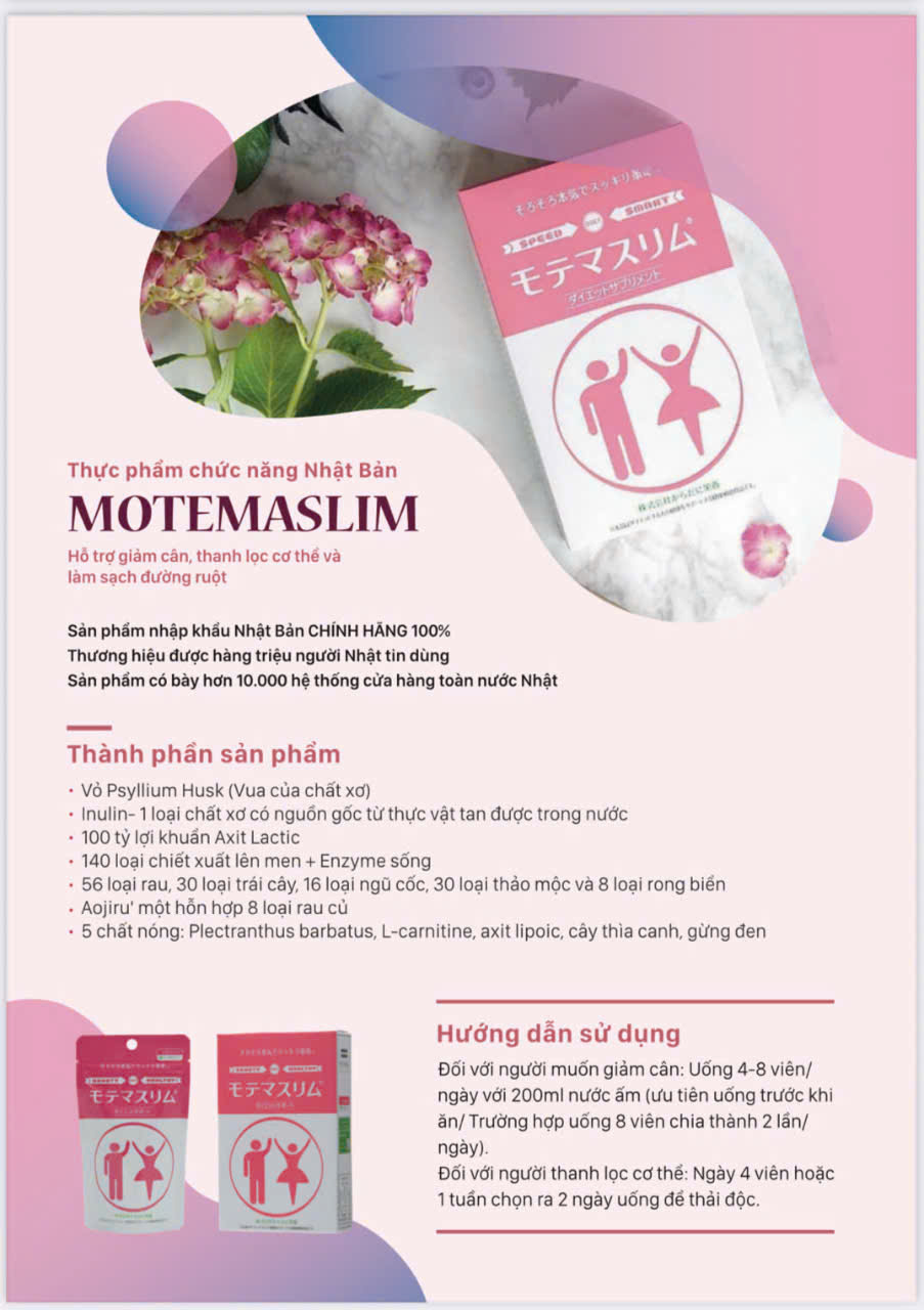 Thực phẩm bảo vệ sức khỏe Motemaslim  - Thumbnail 6