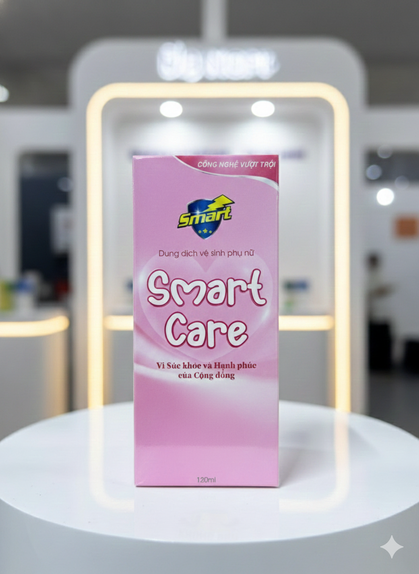 Dung dịch vệ sinh phụ nữ SMART CARE (120ml) - Thumbnail 2