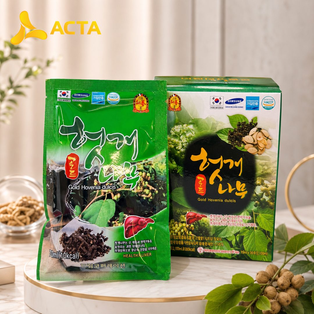 Nước Giải Rượu Bổ Gan Dream 70ml x 30 gói - Thumbnail 5