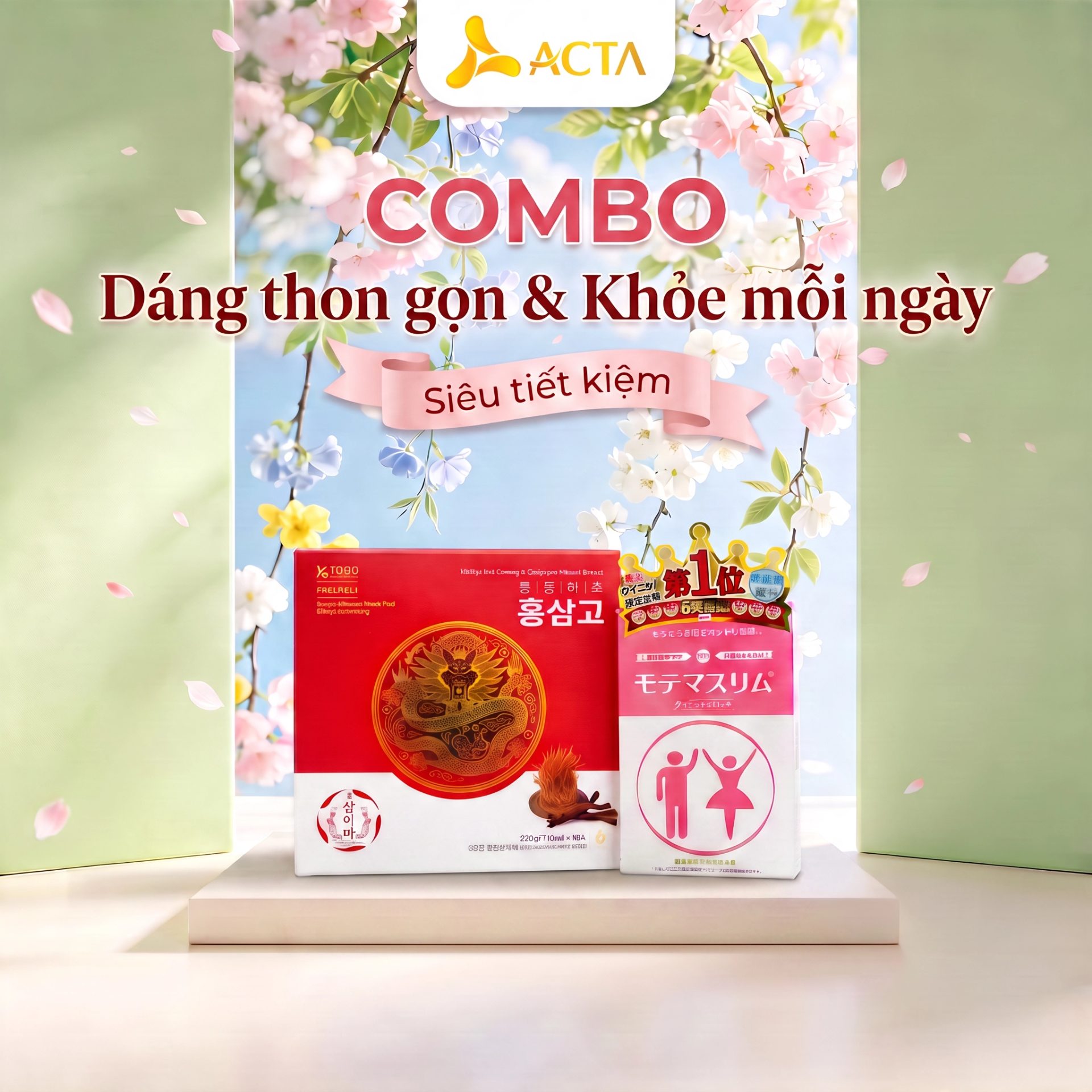 Combo Thanh Xuân Khỏe Đẹp – Motemaslim & Cao Hồng Sâm Đông Trùng Hạ Thảo Samiya - Thumbnail 3
