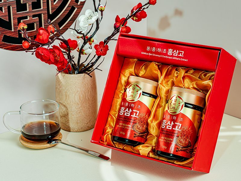 Combo Sức Khỏe Toàn Diện | Cao Hồng Sâm Đông Trùng Hạ Thảo & Sữa Non TH+ Premium Curcumin & Motemaslim - Thumbnail 6