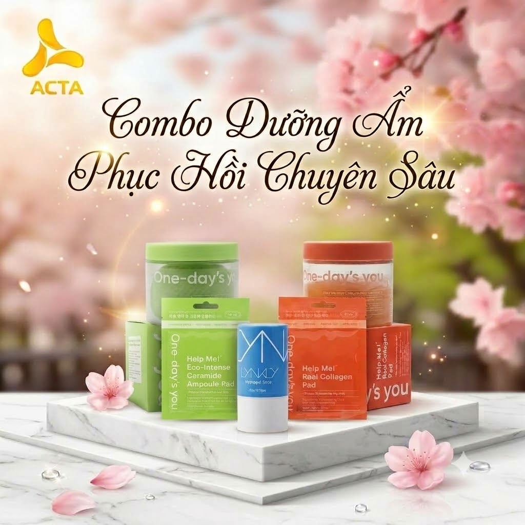 Combo Dưỡng Ẩm Phục Hồi Chuyên Sâu - Thumbnail 1