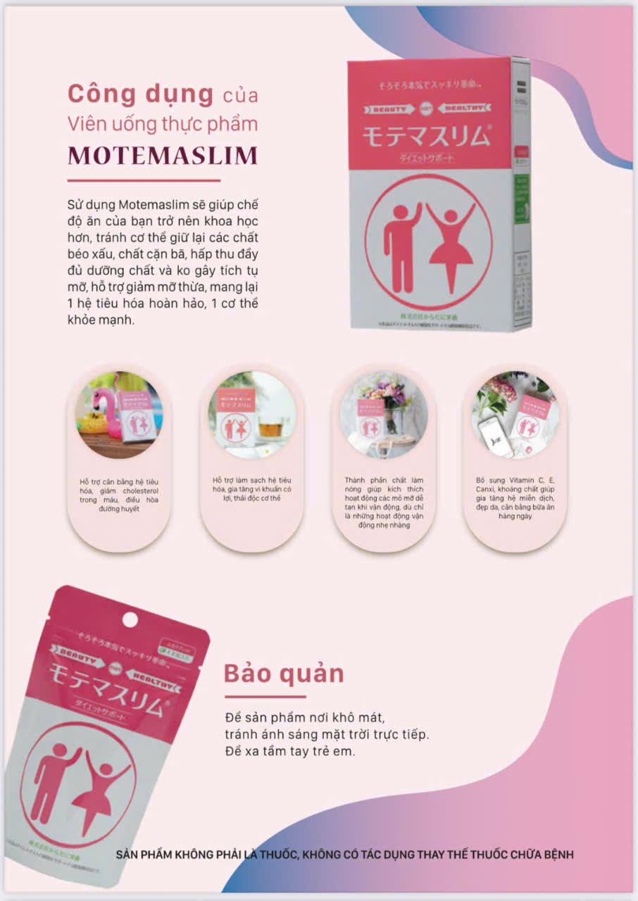 Thực phẩm bảo vệ sức khỏe Motemaslim  - Thumbnail 5